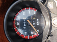 Black Honda CB Unicorn