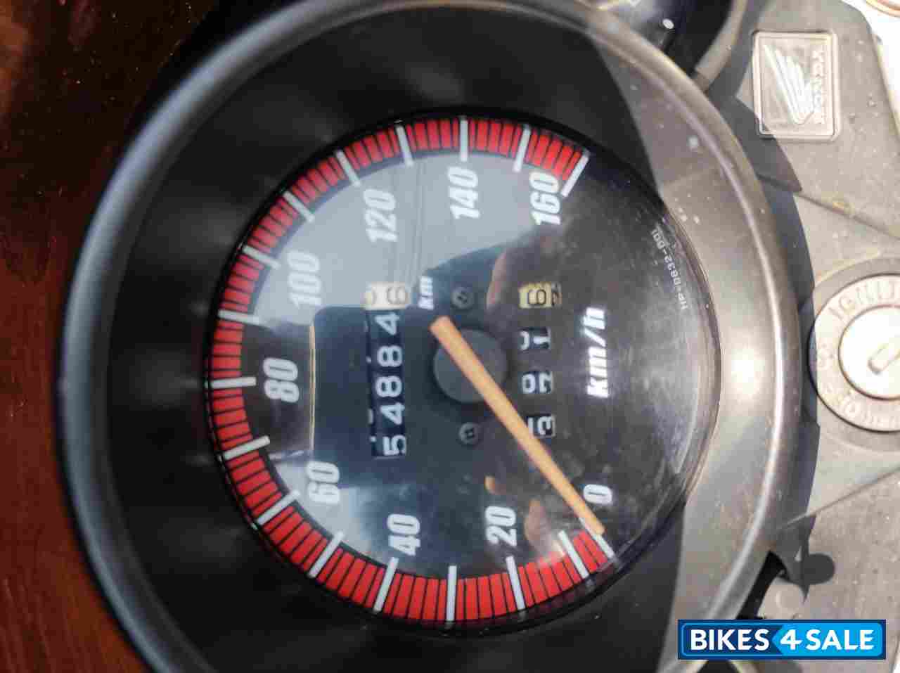 Black Honda CB Unicorn