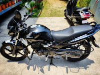 Black Honda CB Unicorn