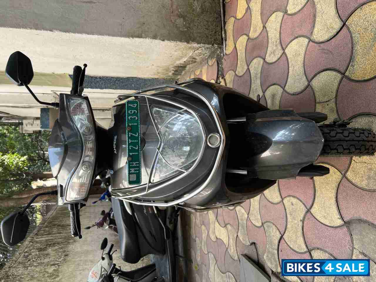 Dark Brown Ampere Zeal Ex