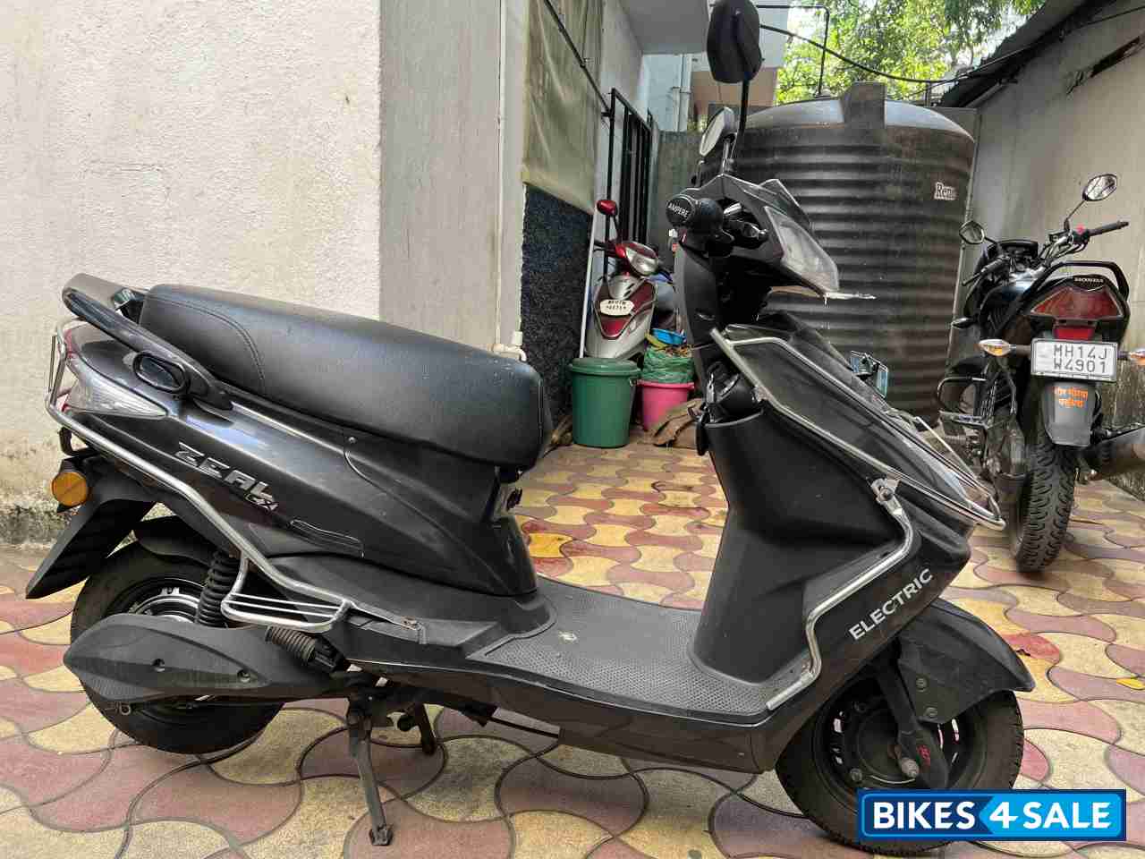 Dark Brown Ampere Zeal Ex