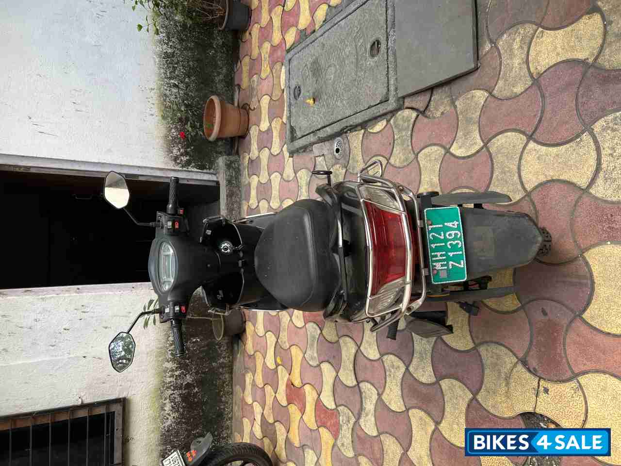 Dark Brown Ampere Zeal Ex