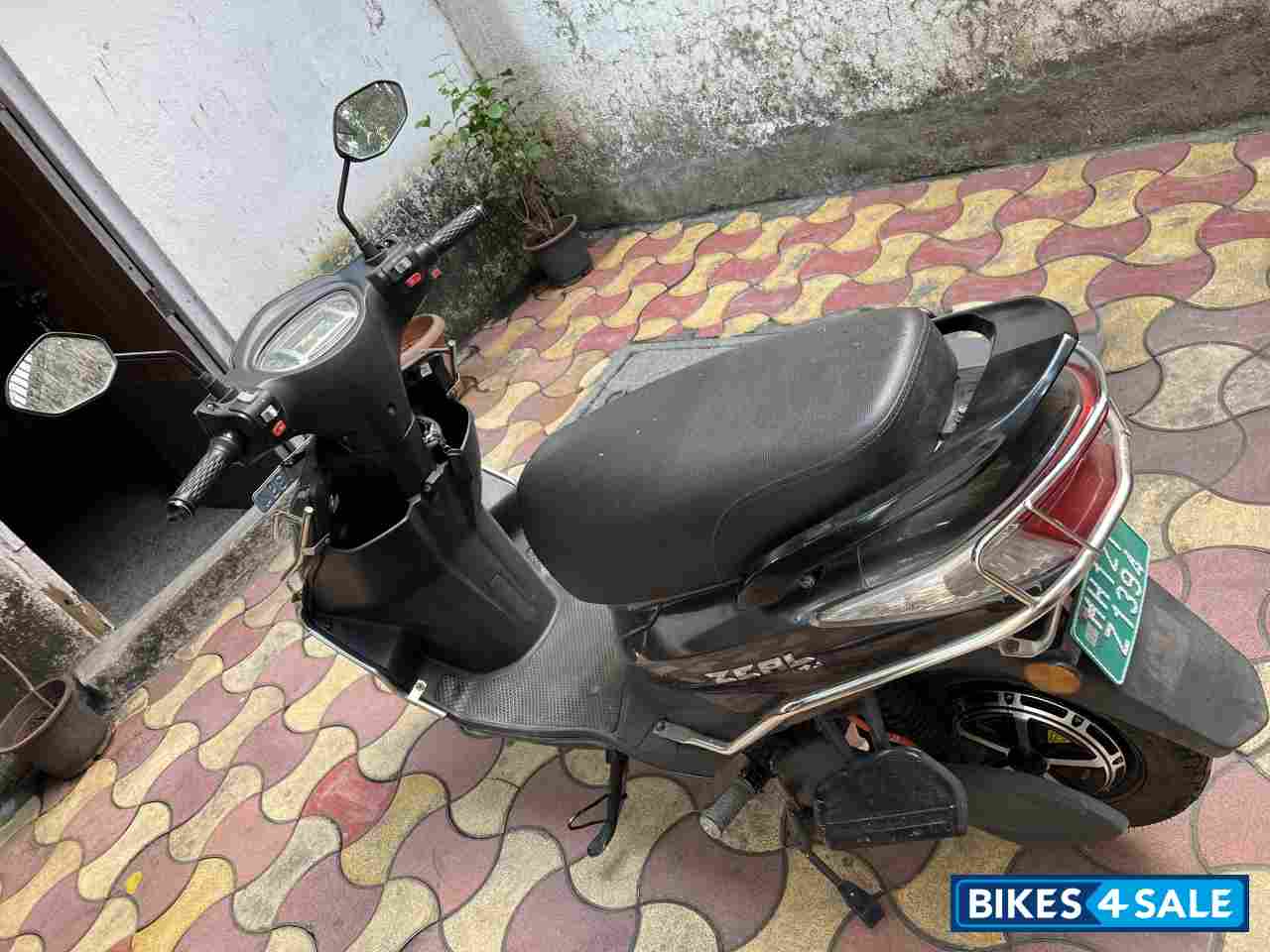 Dark Brown Ampere Zeal Ex