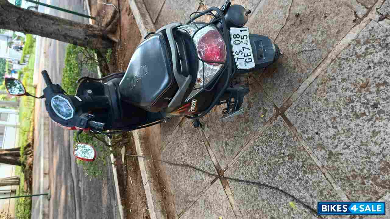 Red Black Hero Pleasure Plus BS6