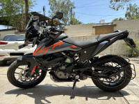 Black & Orange KTM 390 Adventure 2022