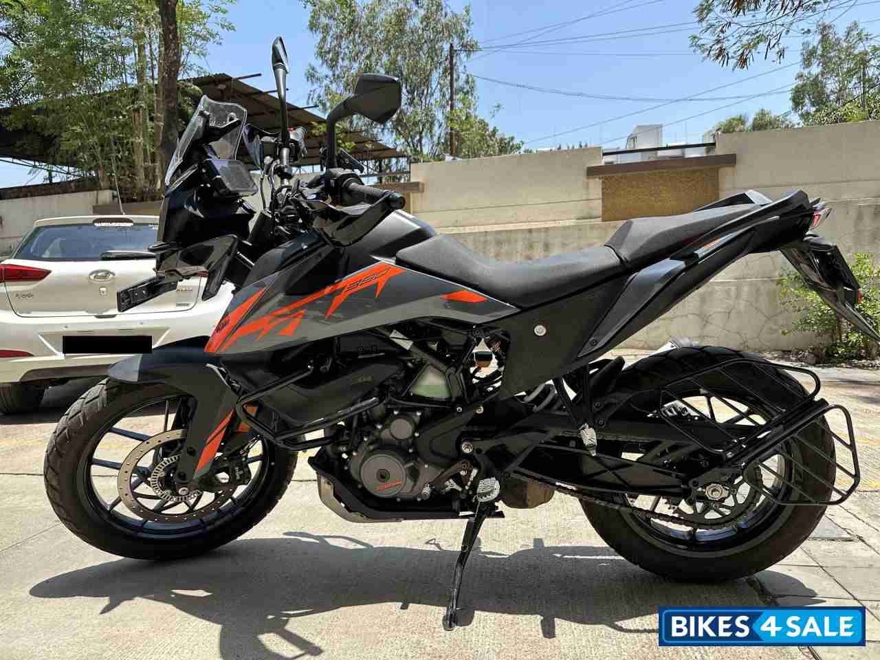 Black & Orange KTM 390 Adventure 2022 Black & Orange KTM 390 Adventure 2022