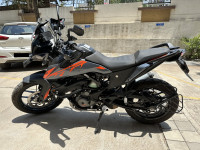 Black & Orange KTM 390 Adventure 2022