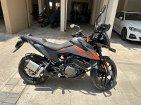 Black & Orange KTM 390 Adventure 2022