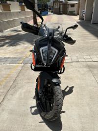 Black & Orange KTM 390 Adventure 2022