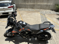 Black & Orange KTM 390 Adventure 2022