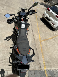 Black & Orange KTM 390 Adventure 2022