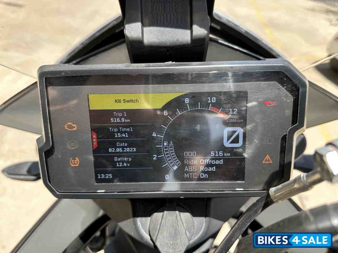 Black & Orange KTM 390 Adventure 2022 Black & Orange KTM 390 Adventure 2022