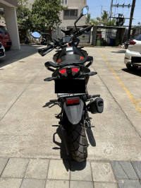 Black & Orange KTM 390 Adventure 2022