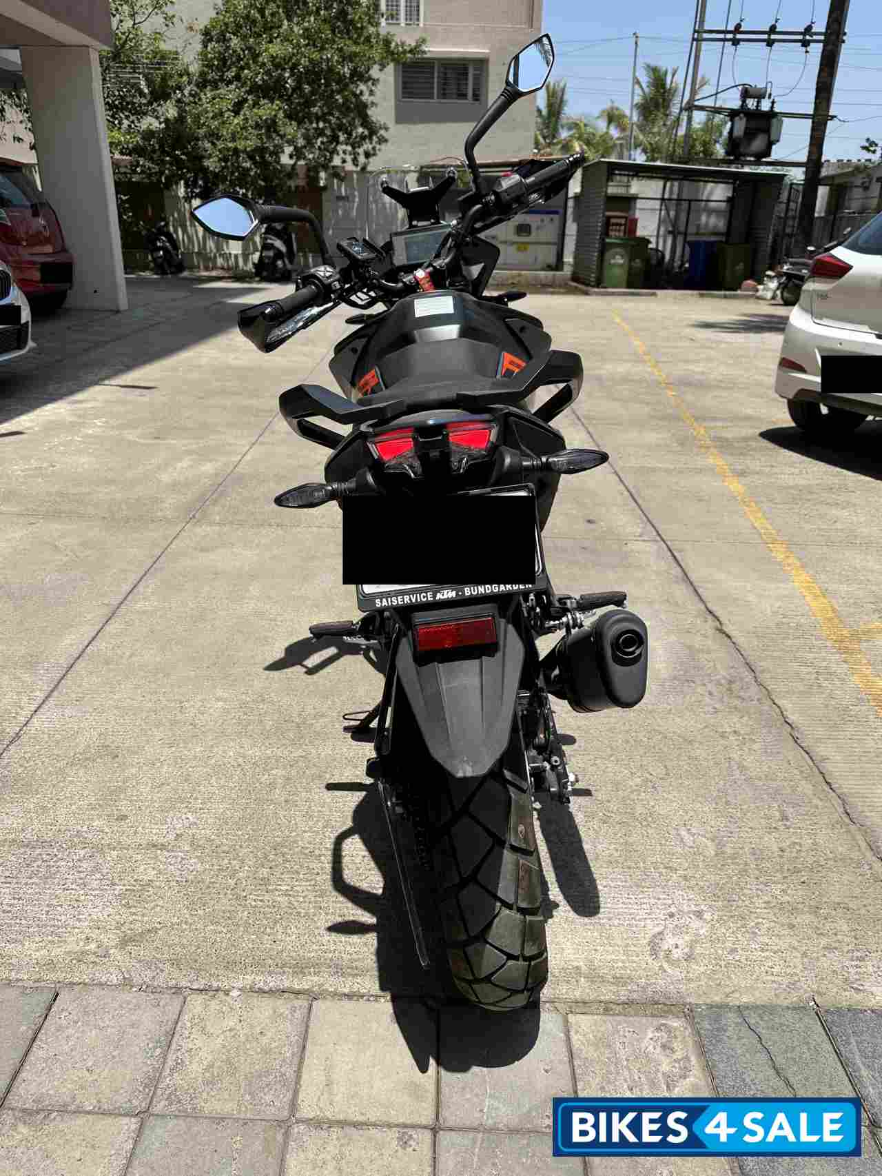 Black & Orange KTM 390 Adventure 2022 Black & Orange KTM 390 Adventure 2022