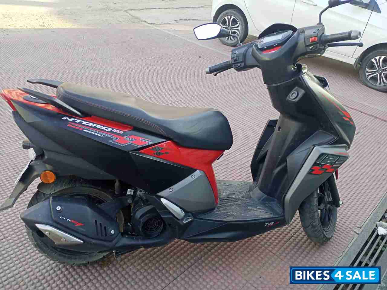 TVS NTORQ 125 Race Edition BS6