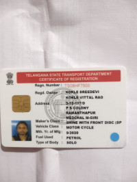 Black & Red Honda CB Shine SP