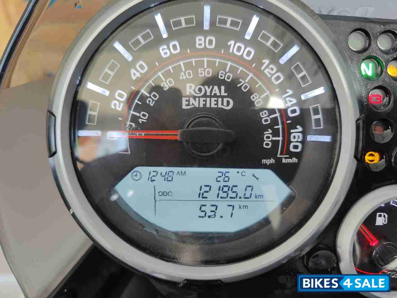 Lake Blue Royal Enfield Himalayan BS VI