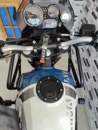 Lake Blue Royal Enfield Himalayan BS VI