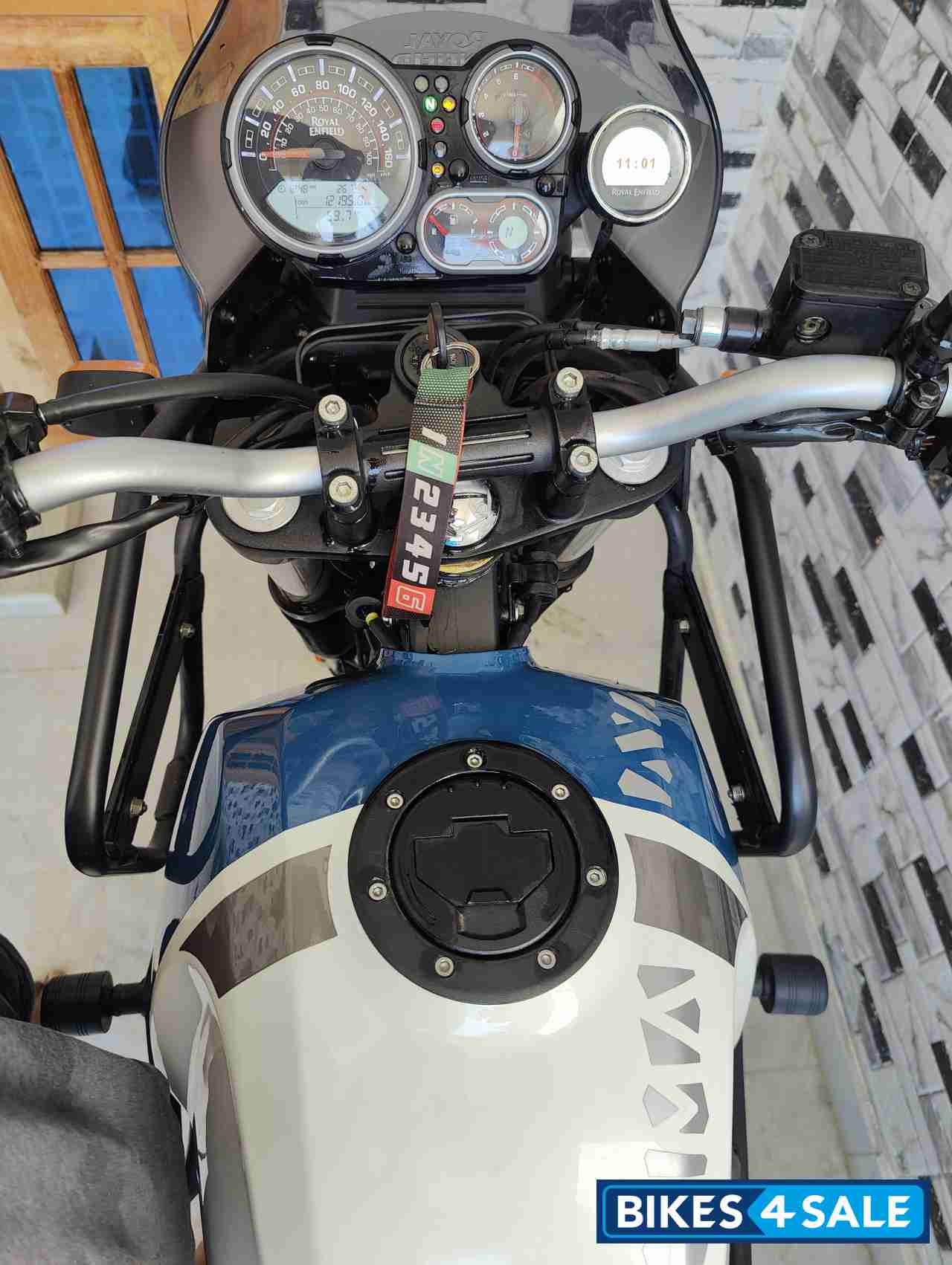 Lake Blue Royal Enfield Himalayan BS VI