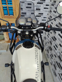 Lake Blue Royal Enfield Himalayan BS VI