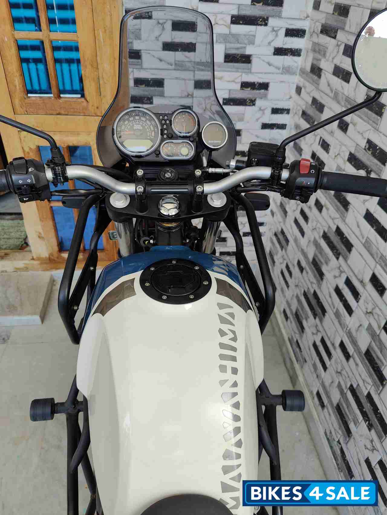 Lake Blue Royal Enfield Himalayan BS VI