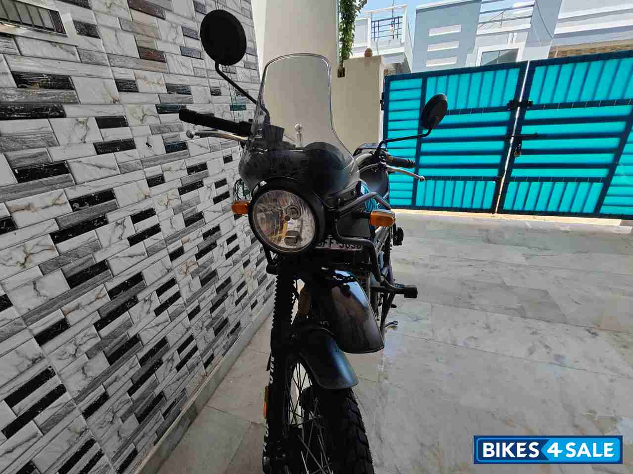 Lake Blue Royal Enfield Himalayan BS VI