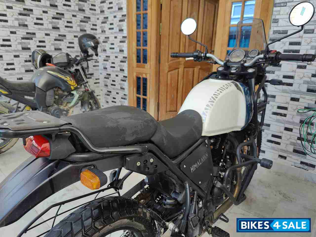 Lake Blue Royal Enfield Himalayan BS VI