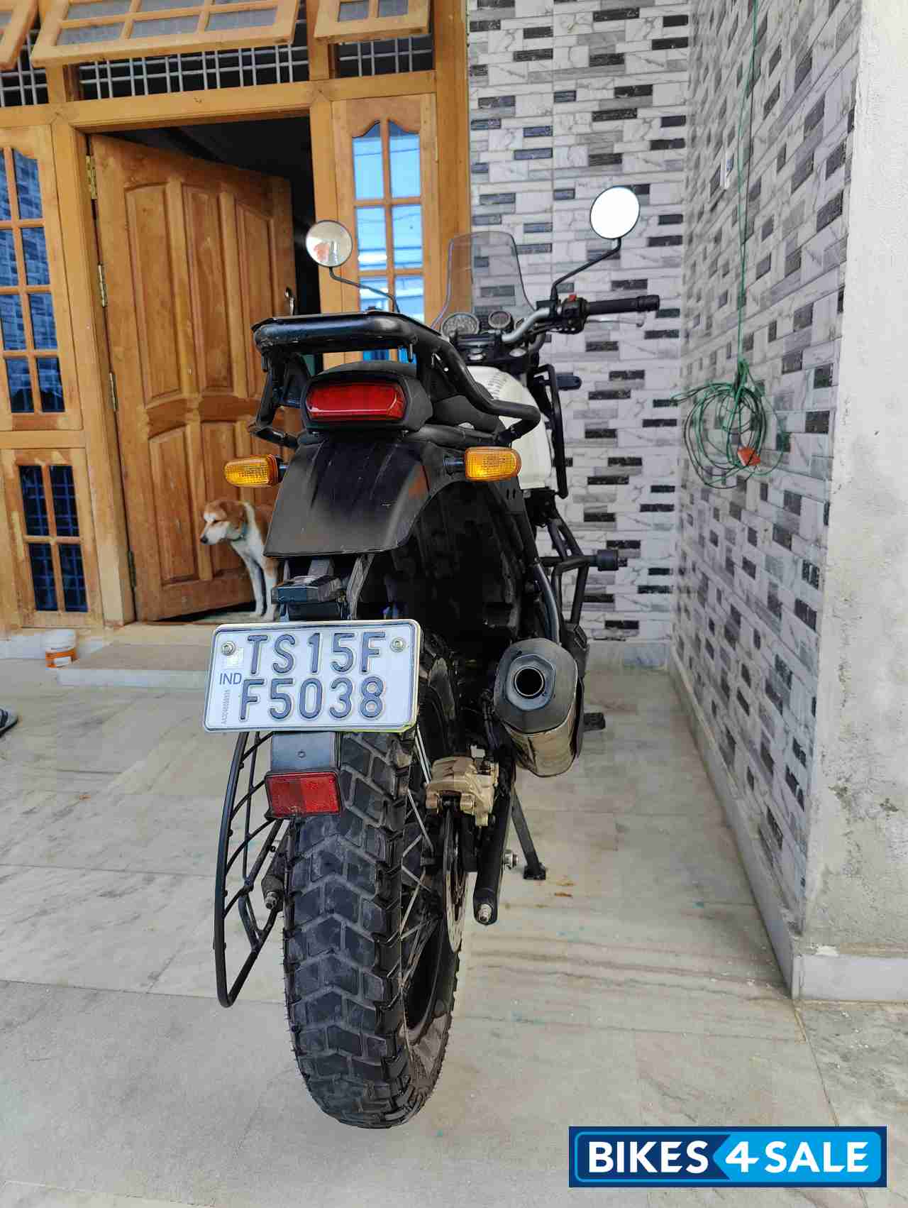 Lake Blue Royal Enfield Himalayan BS VI