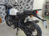 Lake Blue Royal Enfield Himalayan BS VI