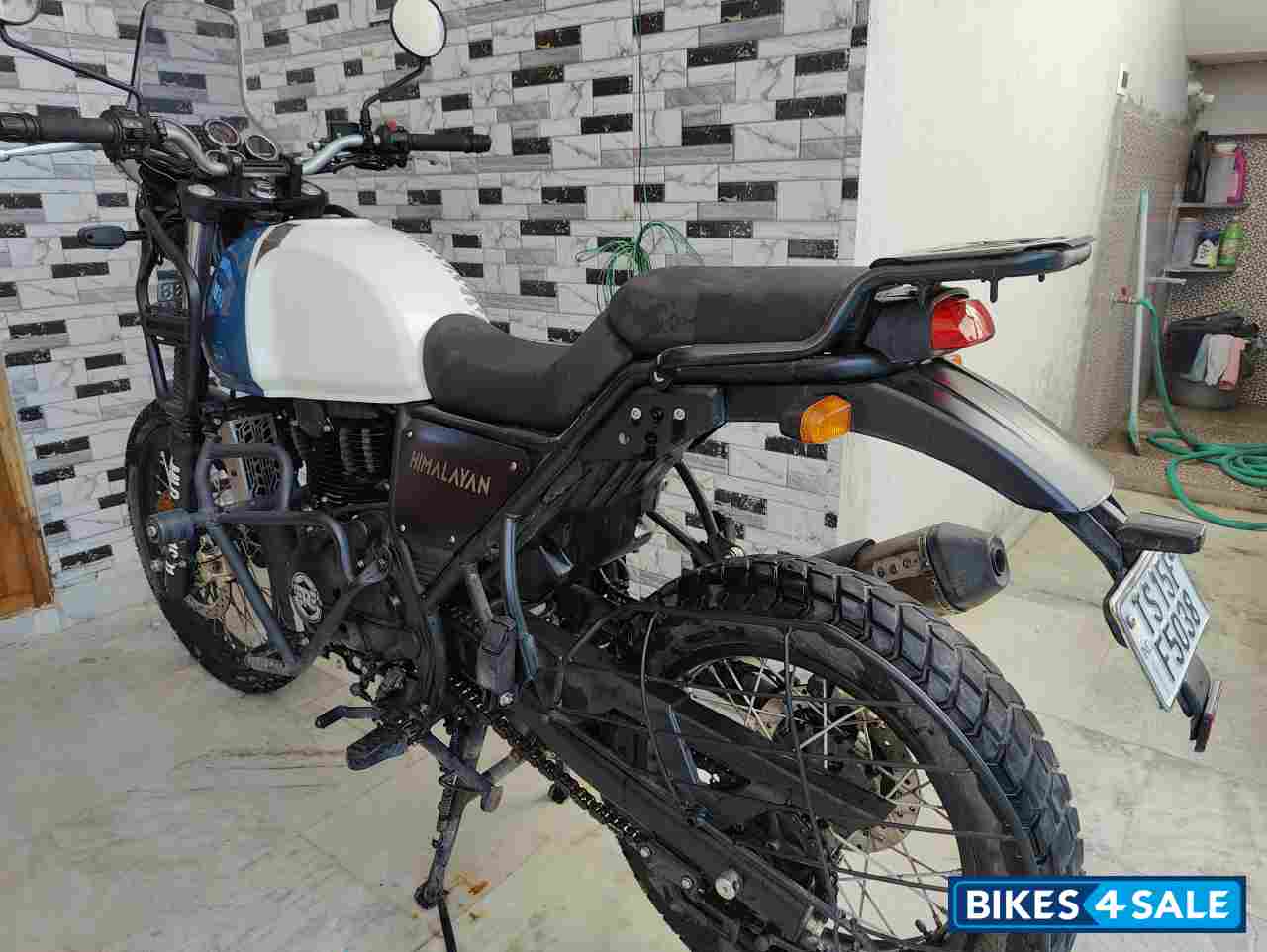 Lake Blue Royal Enfield Himalayan BS VI