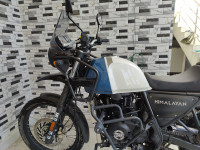 Lake Blue Royal Enfield Himalayan BS VI