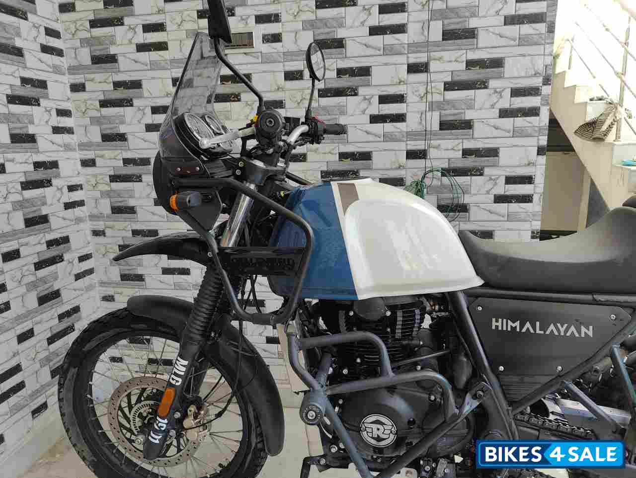 Lake Blue Royal Enfield Himalayan BS VI
