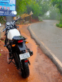 Lake Blue Royal Enfield Himalayan BS VI