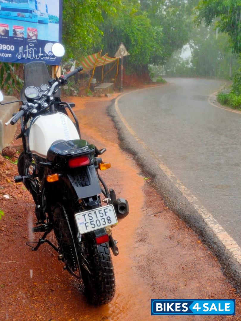Lake Blue Royal Enfield Himalayan BS VI