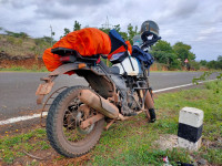 Lake Blue Royal Enfield Himalayan BS VI