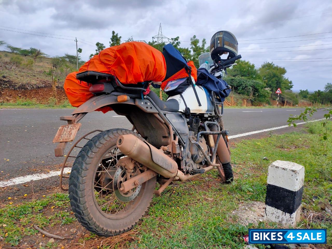 Lake Blue Royal Enfield Himalayan BS VI