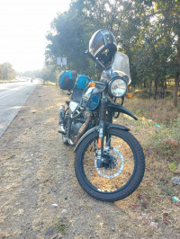 Lake Blue Royal Enfield Himalayan BS VI