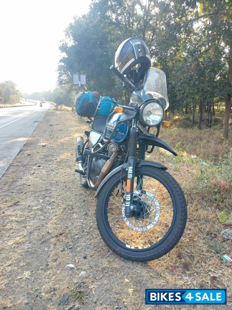 Lake Blue Royal Enfield Himalayan BS VI