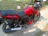 Matte Red TVS Apache RTR 160