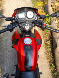 Matte Red TVS Apache RTR 160