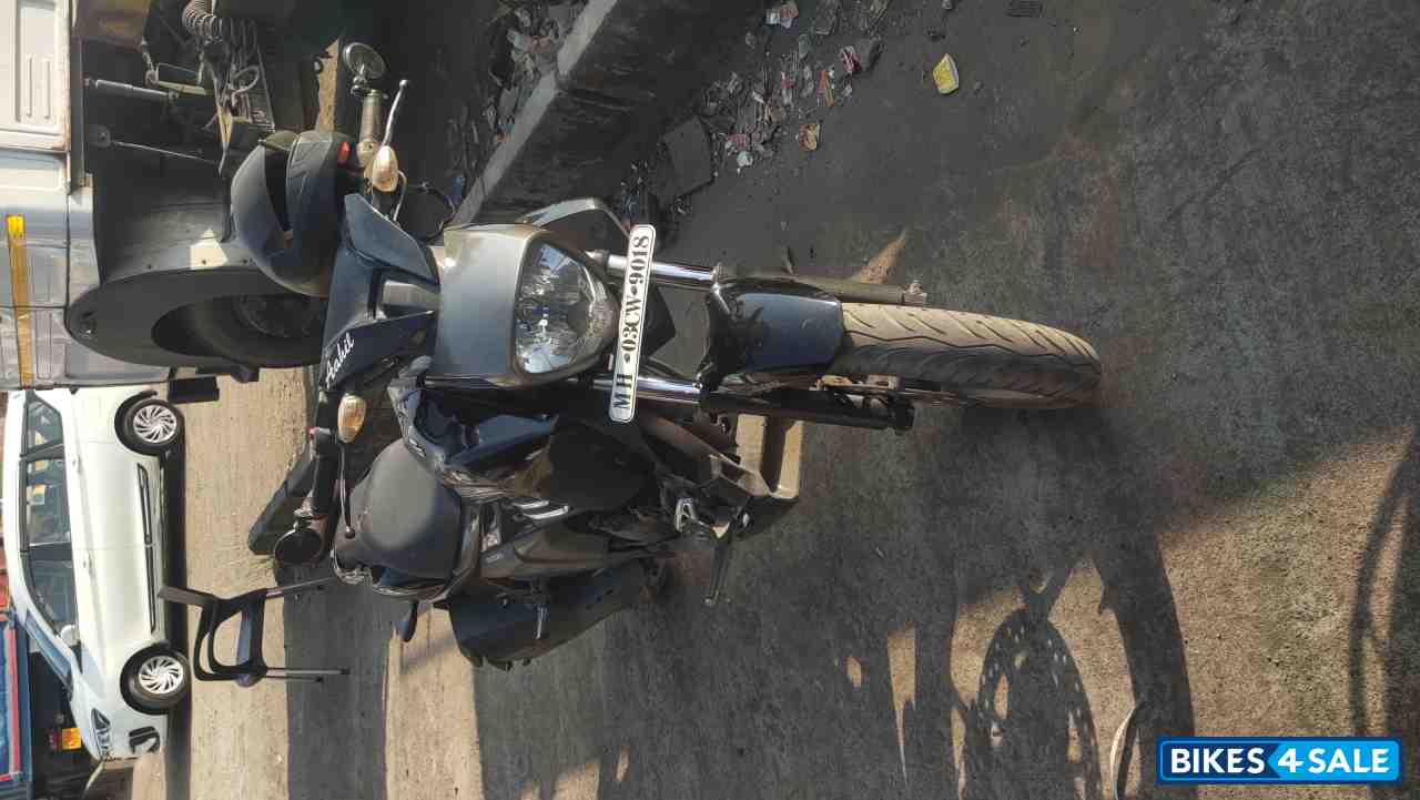 Black Suzuki Intruder 150 BS6