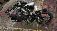 Black Suzuki Intruder 150 BS6