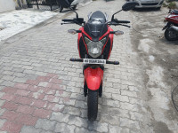 S Red Honda CB Hornet 160R