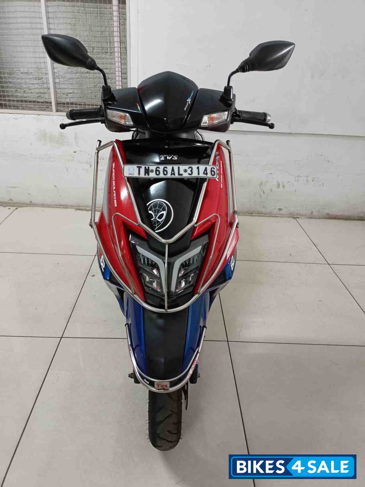 TVS NTORQ Super Squad Edition