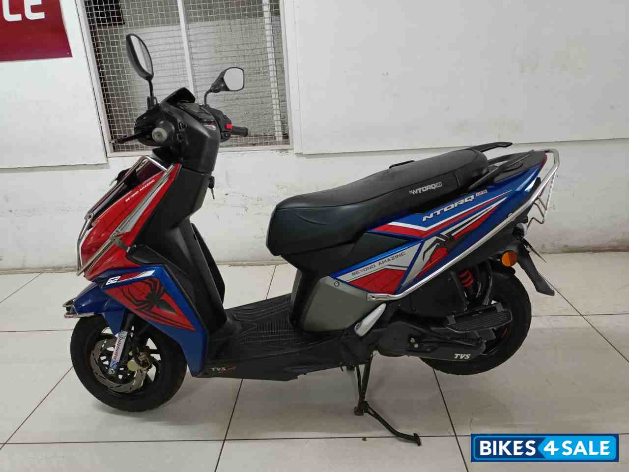 TVS NTORQ Super Squad Edition