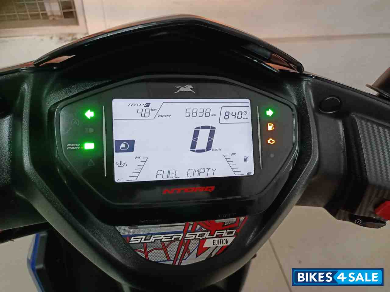 TVS NTORQ Super Squad Edition