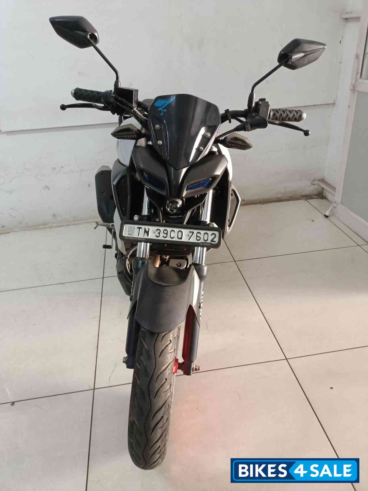Yamaha MT-15 BS6