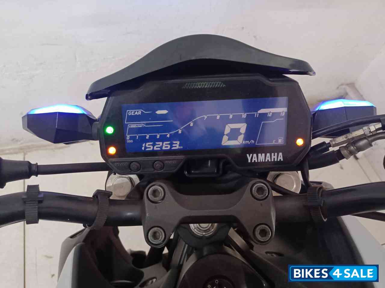 Yamaha MT-15 BS6