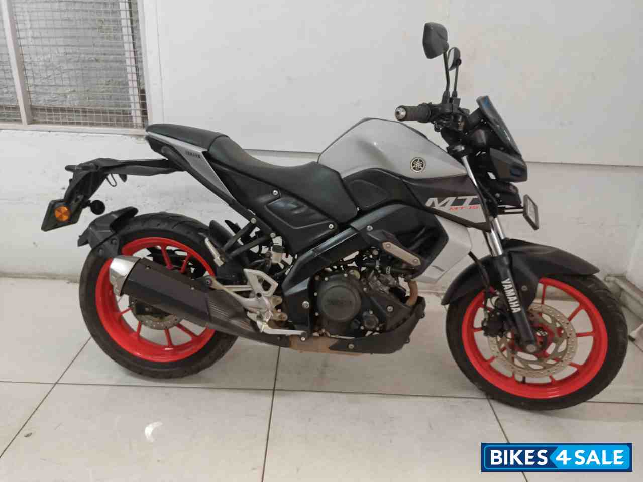 Yamaha MT-15 BS6