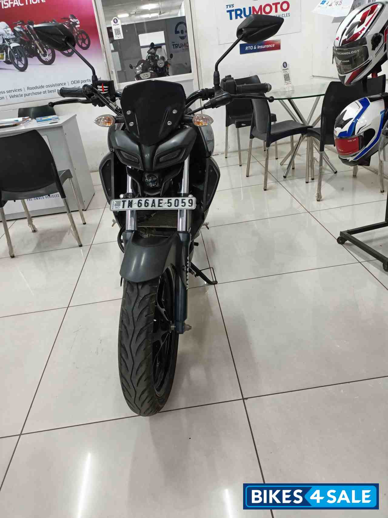 Yamaha MT-15 BS6